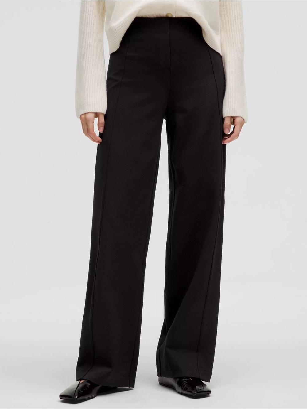 Lululemon Stretch Knit Straight Leg Pull-On Pant